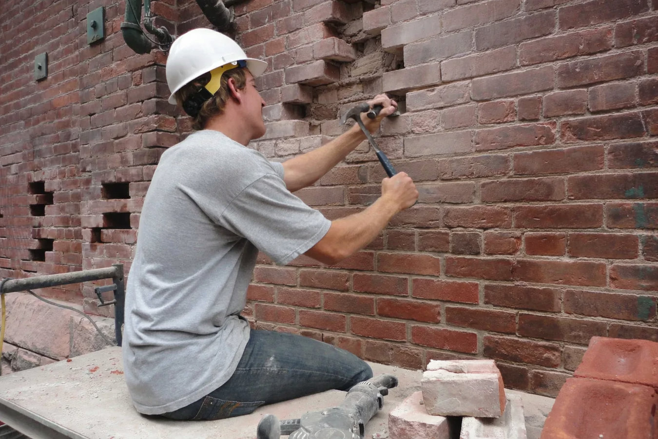 Brick repair in Spokane, WA