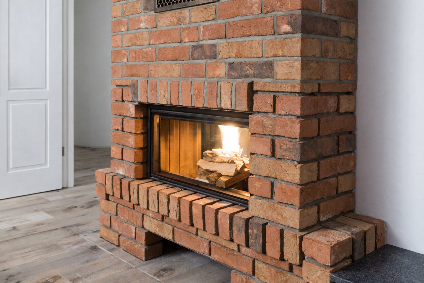 Fireplace installation in Spokane, WA